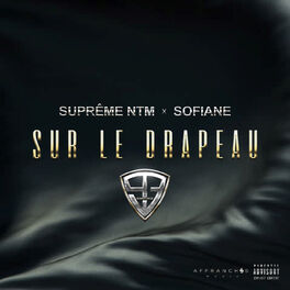 Album cover of Sur le drapeau (Extrait du projet 93 Empire)
