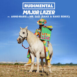 Album cover of Let Me Live (feat. Anne-Marie & Mr Eazi) (Banx & Ranx Remix)