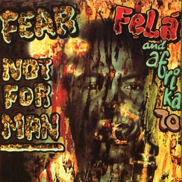 Album cover of Fear Not For Man