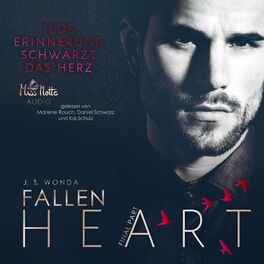 Album cover of Fallen 3 - Jede Erinnerung schwärzt das Herz (Fallen Heart)