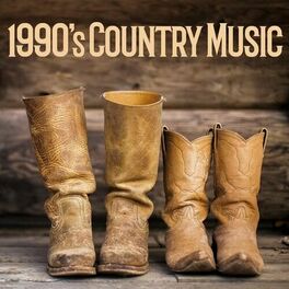 Album cover of 1990's Country Music