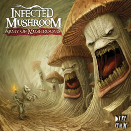 Album cover of Army of Mushrooms