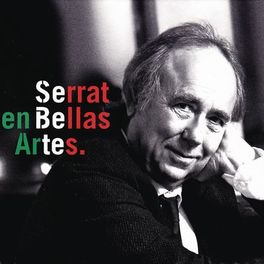 Album cover of Serrat en Bellas Artes (Directo México)