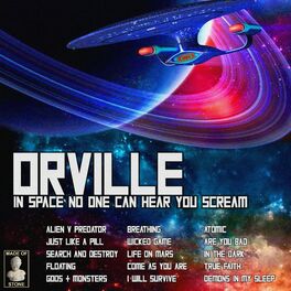 Album cover of Orville - In Space No One Can Hear You Scream