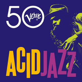 Album cover of Acid Jazz - Verve 50