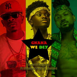 Album cover of Ghana We Dey