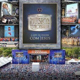Album cover of Espetáculo Música Legionária: A Arte de Vencer com Jesus