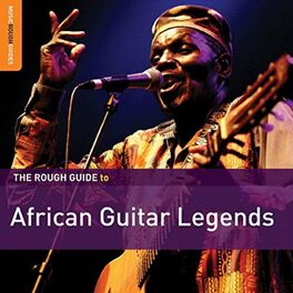 Album cover of Rough Guide: African Guitar Legends