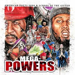 Album cover of Mega-powers