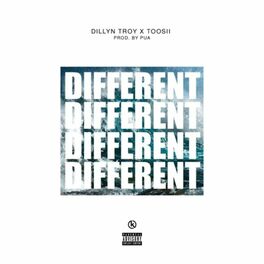 Album cover of Different (feat. Toosii)
