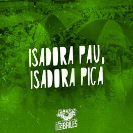 Album cover of Isadora Pau, Isadora Pica