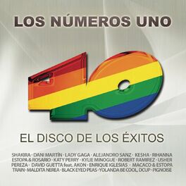 Album cover of Los Nº1 De 40 Principales 2010