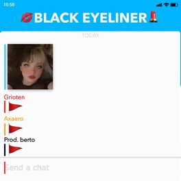 Album cover of Black Eyeliner (feat. axaero)