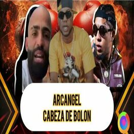 Album cover of Arcangel Cabeza de Bolon