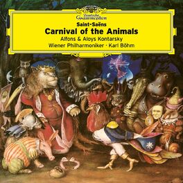 Album cover of Saint-Saens: Carnival of the Animals