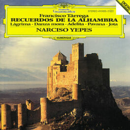 Album cover of Tárrega: Recuerdos de la Alhambra;/ Lágrima; Danza mora; Adelita; Pavana; Jota