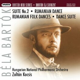 Album cover of Bartók: Orchestral Suite No. 2 - Romanian Dance - Romanian Folk Dances - Dance Suite