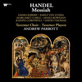 Album cover of Handel: Messiah, HWV 56