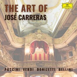 Album cover of The Art Of José Carreras