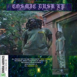 Album cover of Cosmic Dusk EP