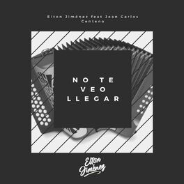 Album cover of No Te Veo Llegar