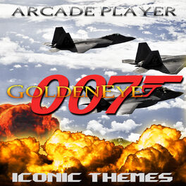 Album cover of GoldenEye 007, Iconic Themes