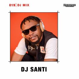 Album cover of InterSpace 019: DJ Santi (DJ Mix)