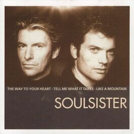 Album cover of The Way To Your Heart - The Very Best Of Soulsister