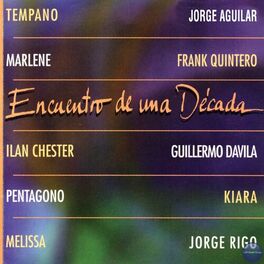 Album cover of Encuentro de una Década