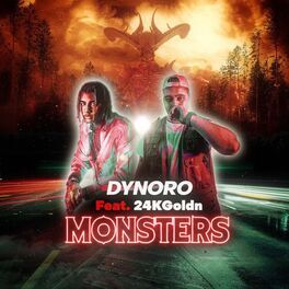 Album cover of Monsters (feat. 24kGoldn)
