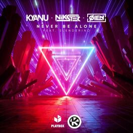 Album cover of Never Be Alone