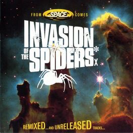 Album cover of Invasion of the Spiders