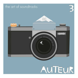 Album cover of Auteur 3 - The Art of Soundtracks