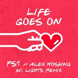 Album cover of Life Goes On (feat. Alex Hosking) (KC Lights Remix)