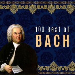 Album cover of 100 Best of Bach