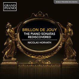 Album cover of Brillon de Jouy: The Piano Sonatas Rediscovered