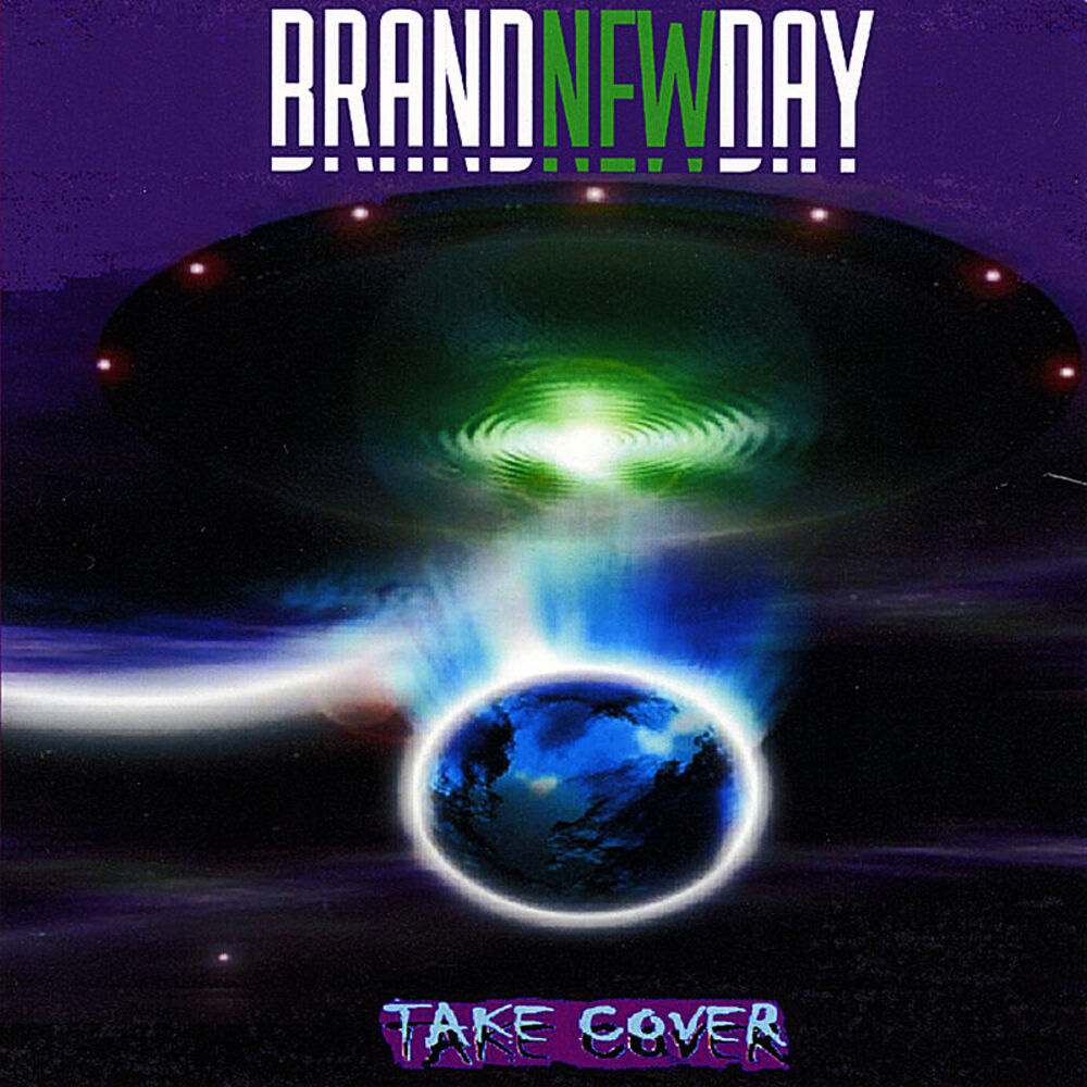 This day will tell. Cover brand. Brand New Day Ryan Star. Brand New Day. Virtual on Cover.