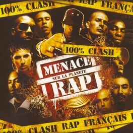 Album cover of Menace Sur La Planète Rap