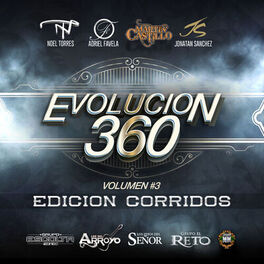 Album cover of Evolución 360, Vol. 3 (Corridos)