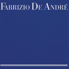 Album cover of Fabrizio De Andrè (Blu)