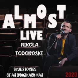 Album cover of Almost Live (True Stories of an Imaginary Man)