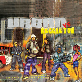 Album cover of Urban Vs. Reggaeton