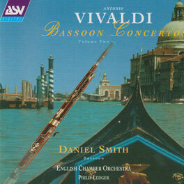 Album cover of Vivaldi: Bassoon Concertos Vol. 2