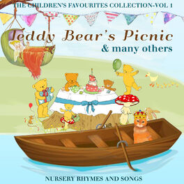 Album cover of The Children's Favourite Collection Vol 1 - Teddy Bear's Picnic and Many Others - Nursery Rhymes and Songs