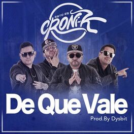 Album cover of De Que Vale