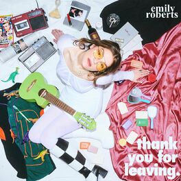 Album cover of thank you for leaving.