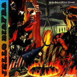 Album cover of In The Grip Of Official Treason