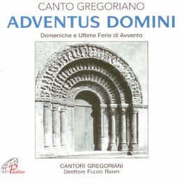 Album cover of Adventus Domini (Canto gregoriano)