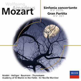 Album cover of Mozart: Sinfonia concertante / Serenade Nr.10 