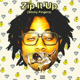 Album cover of Zip It UP (Sticky Fingers)